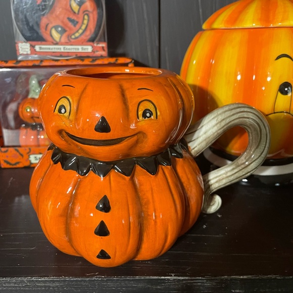 johanna parker Other - Orange Pumpkin Mug Johanna Parker